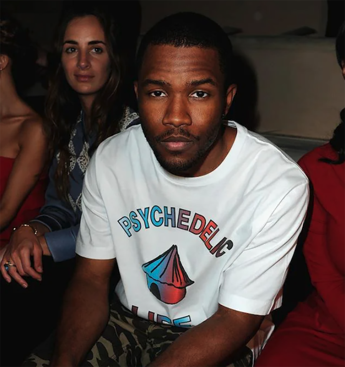 FRANK PHYCHEDELIC LIFE WHITE T-SHIRT