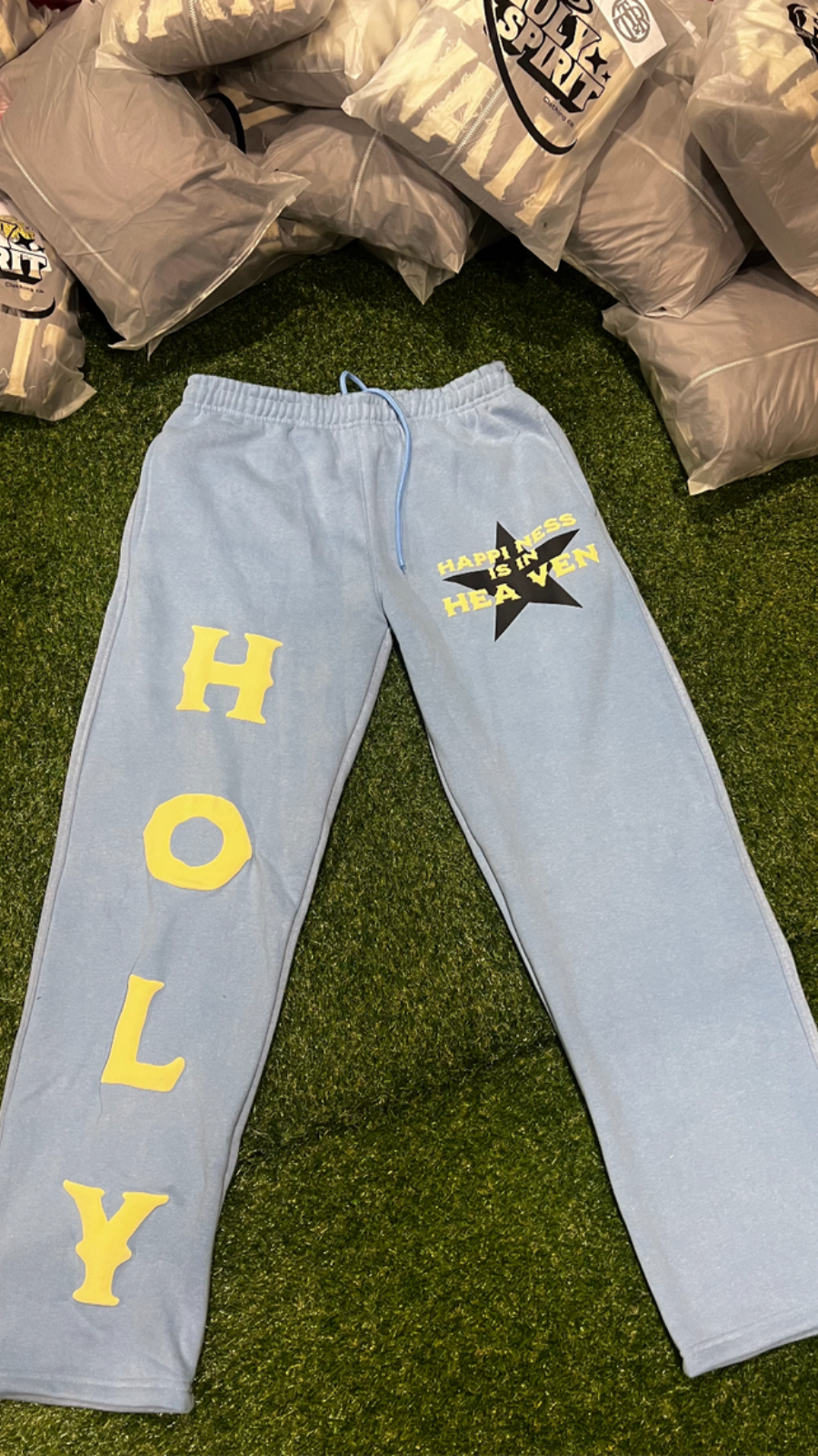 Happiness is in Heaven Sweatpants