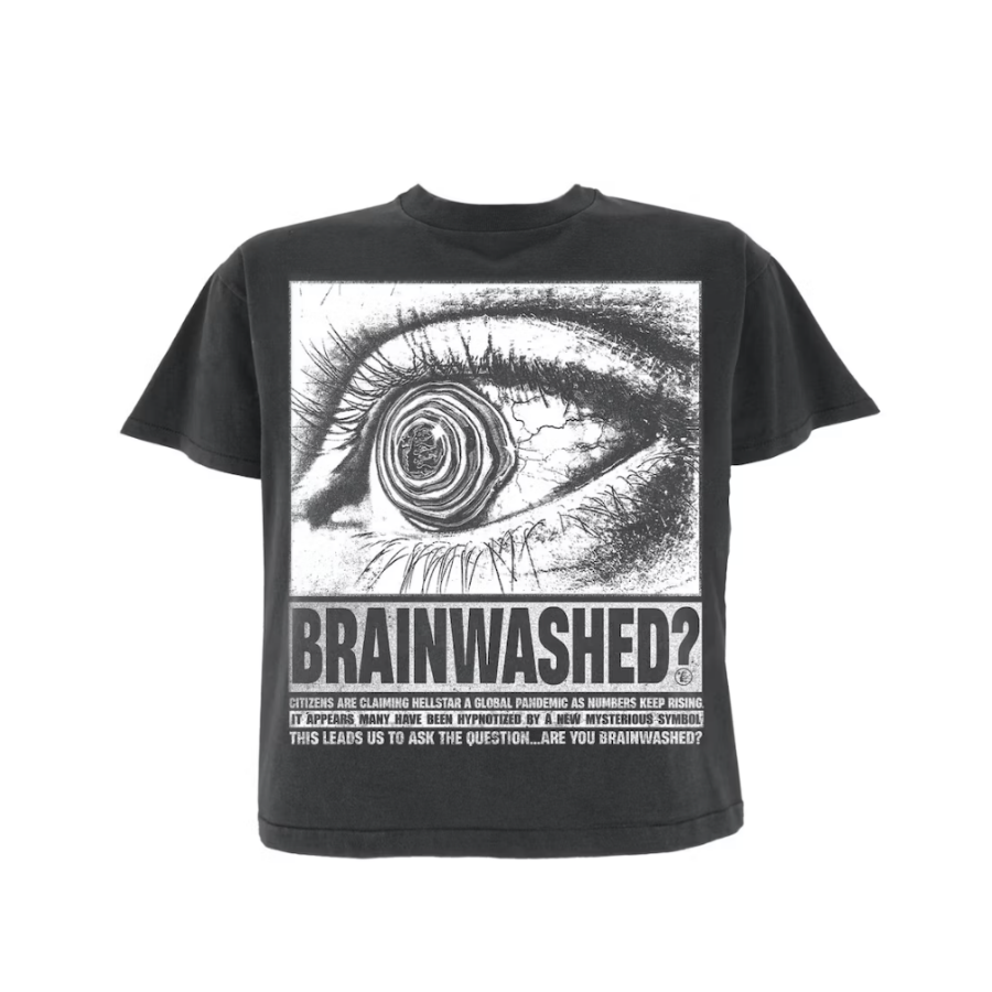 Hellstar Eyeball T-Shirt Black