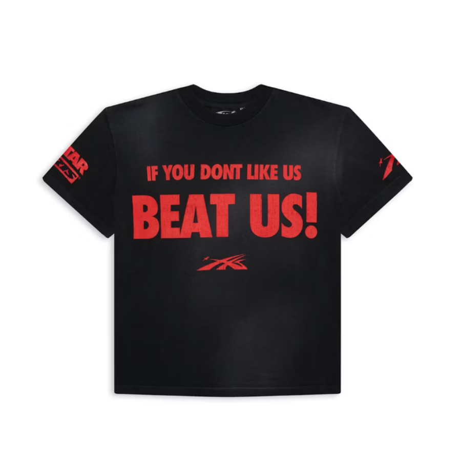 Hellstar Beat Us! T-shirt Red/Black