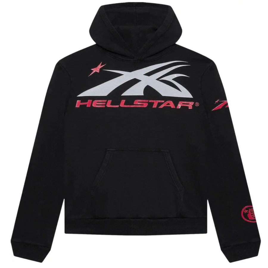 Hellstar Sport Hoodie 'Black'