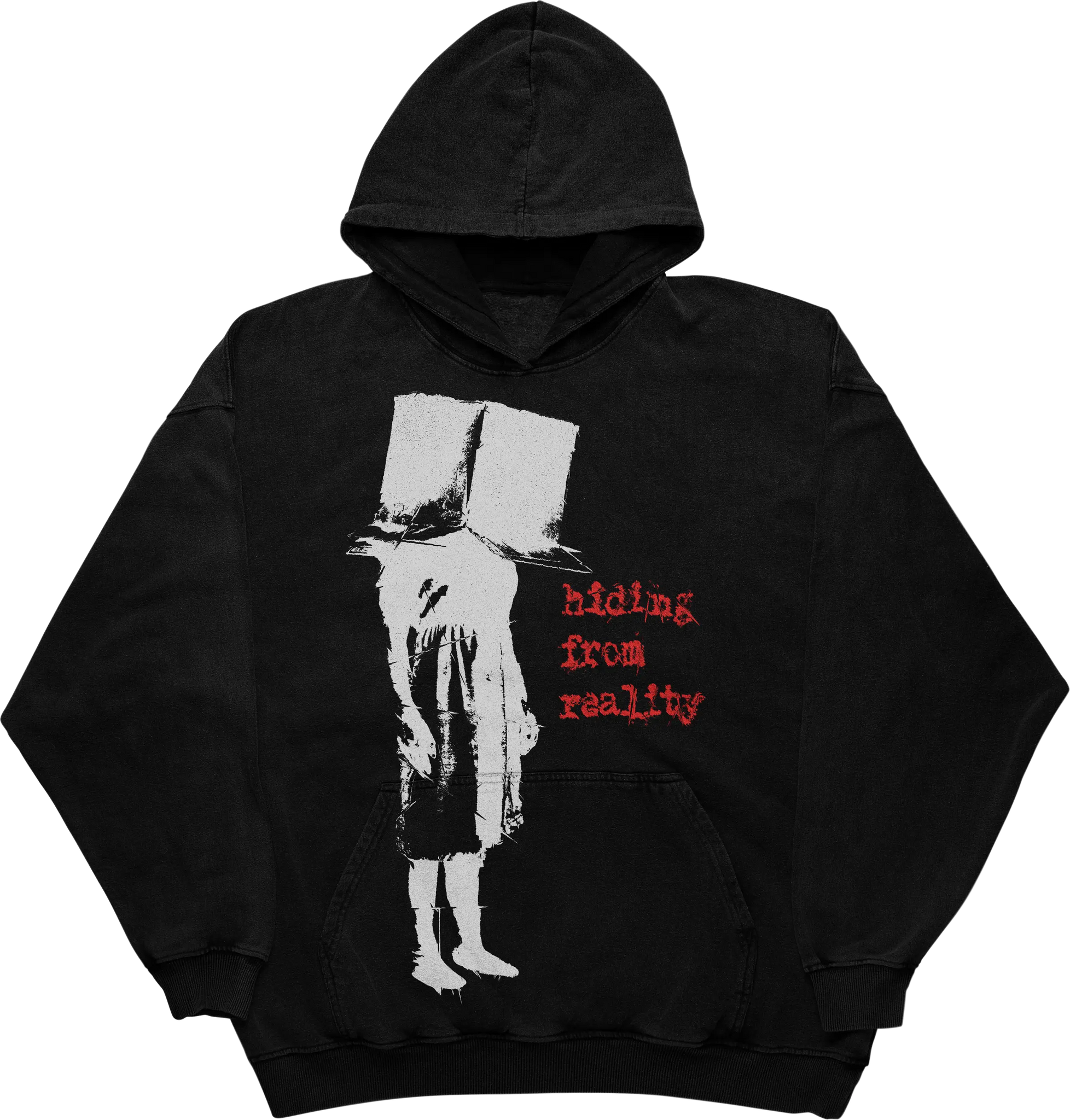 Hiding From Reality hoodie