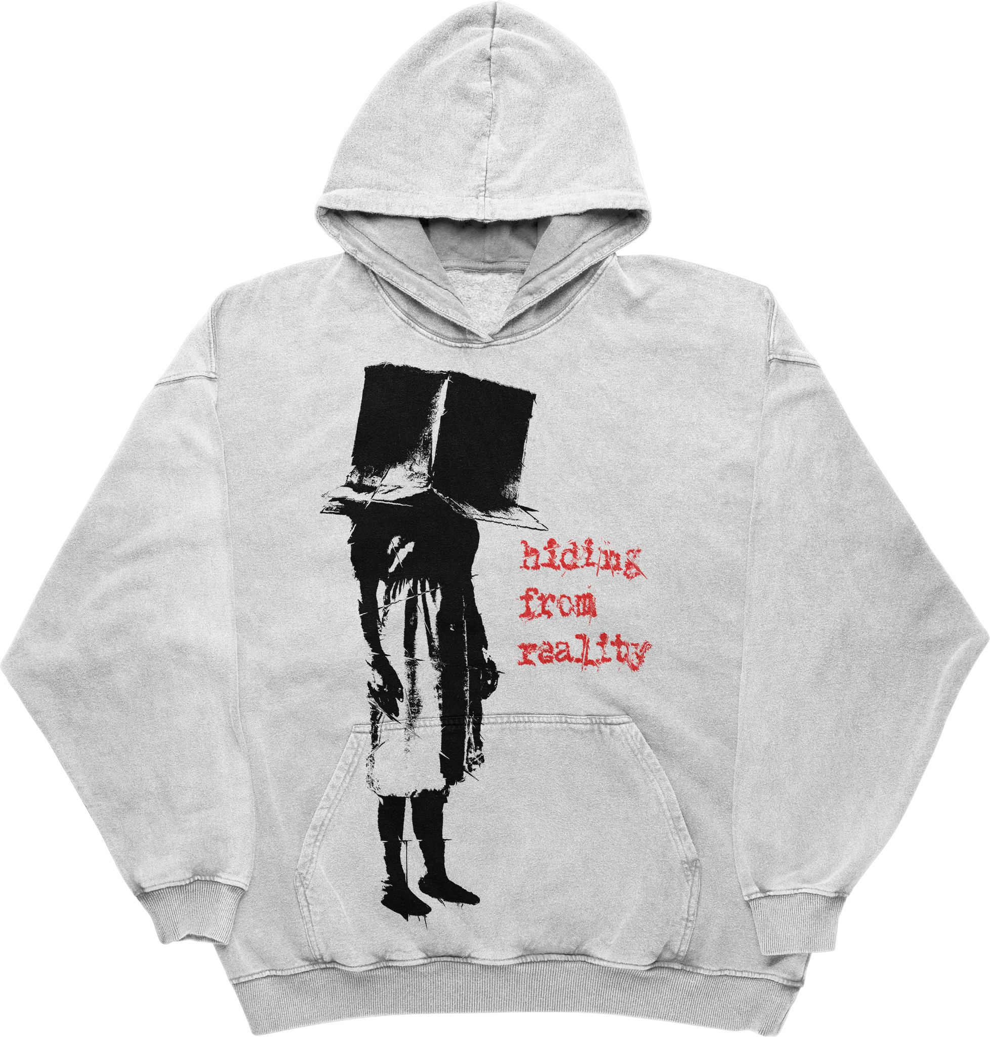 Hiding From Reality hoodie