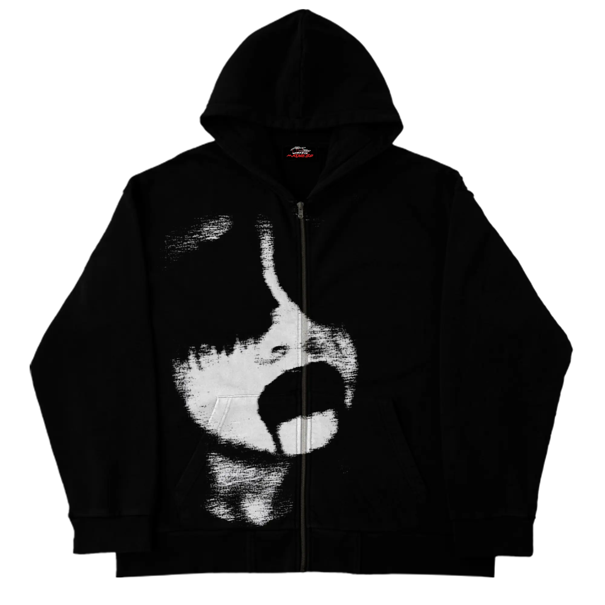 Hollow Zip Up