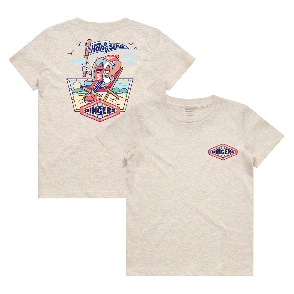 Hot Dog Summer Youth Tee