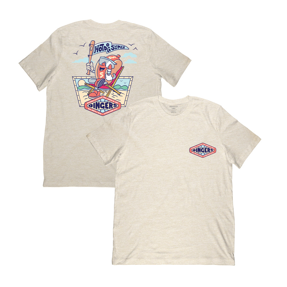 Hot Dog Summer Tee