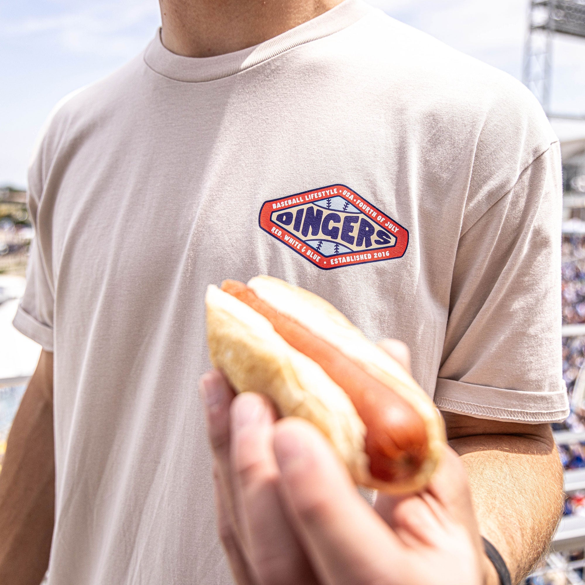 Hot Dog Summer Tee