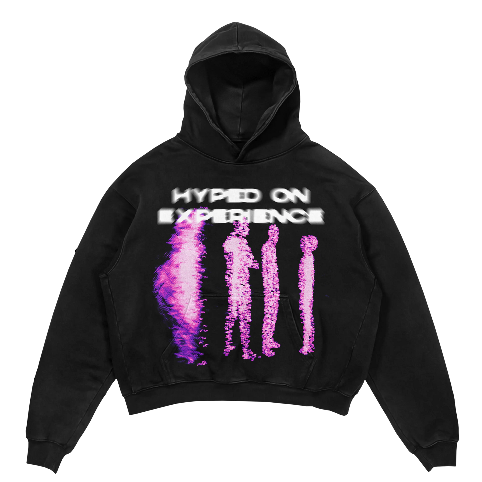 Hyped On Experience Premium Hoodie