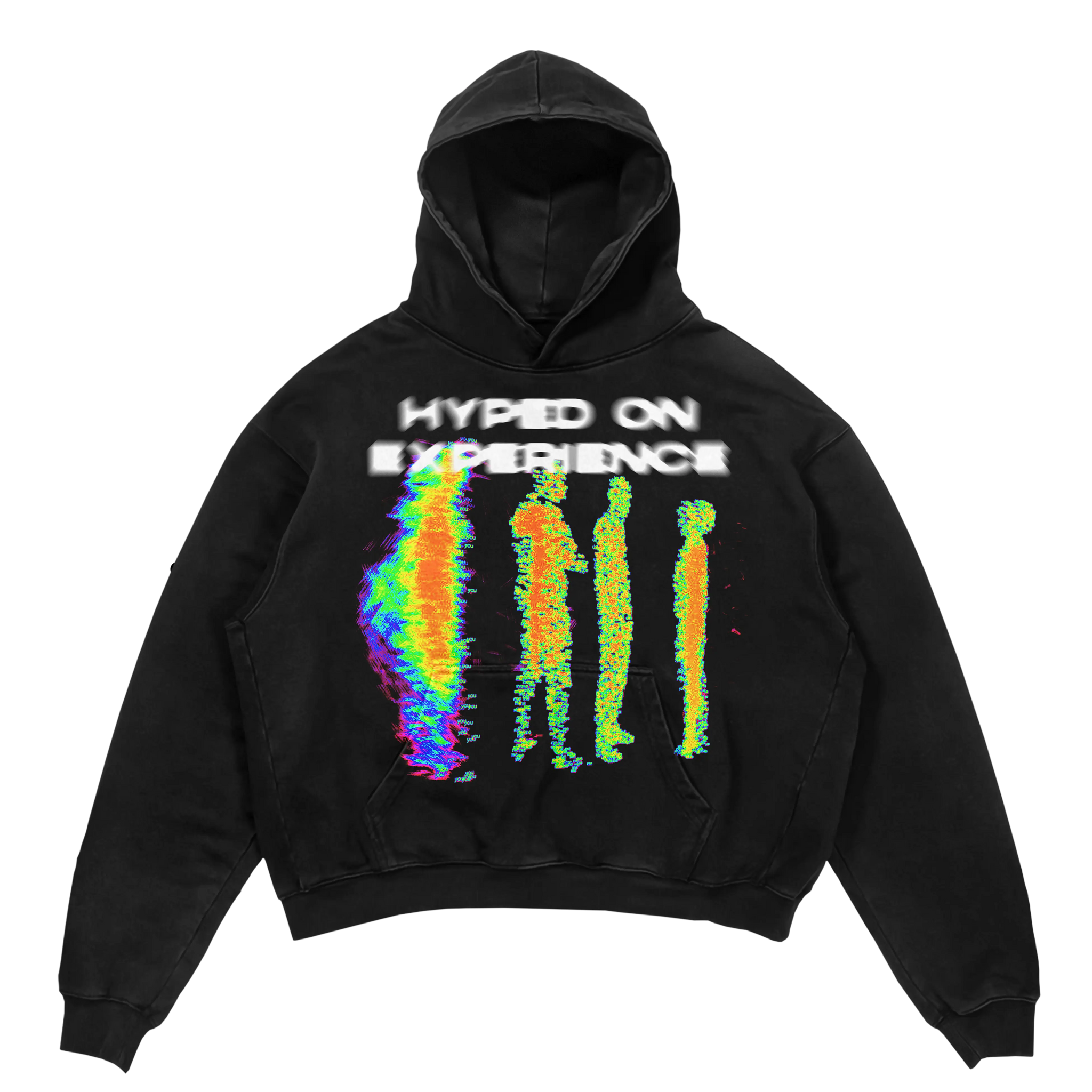 Hyped On Experience Premium Hoodie