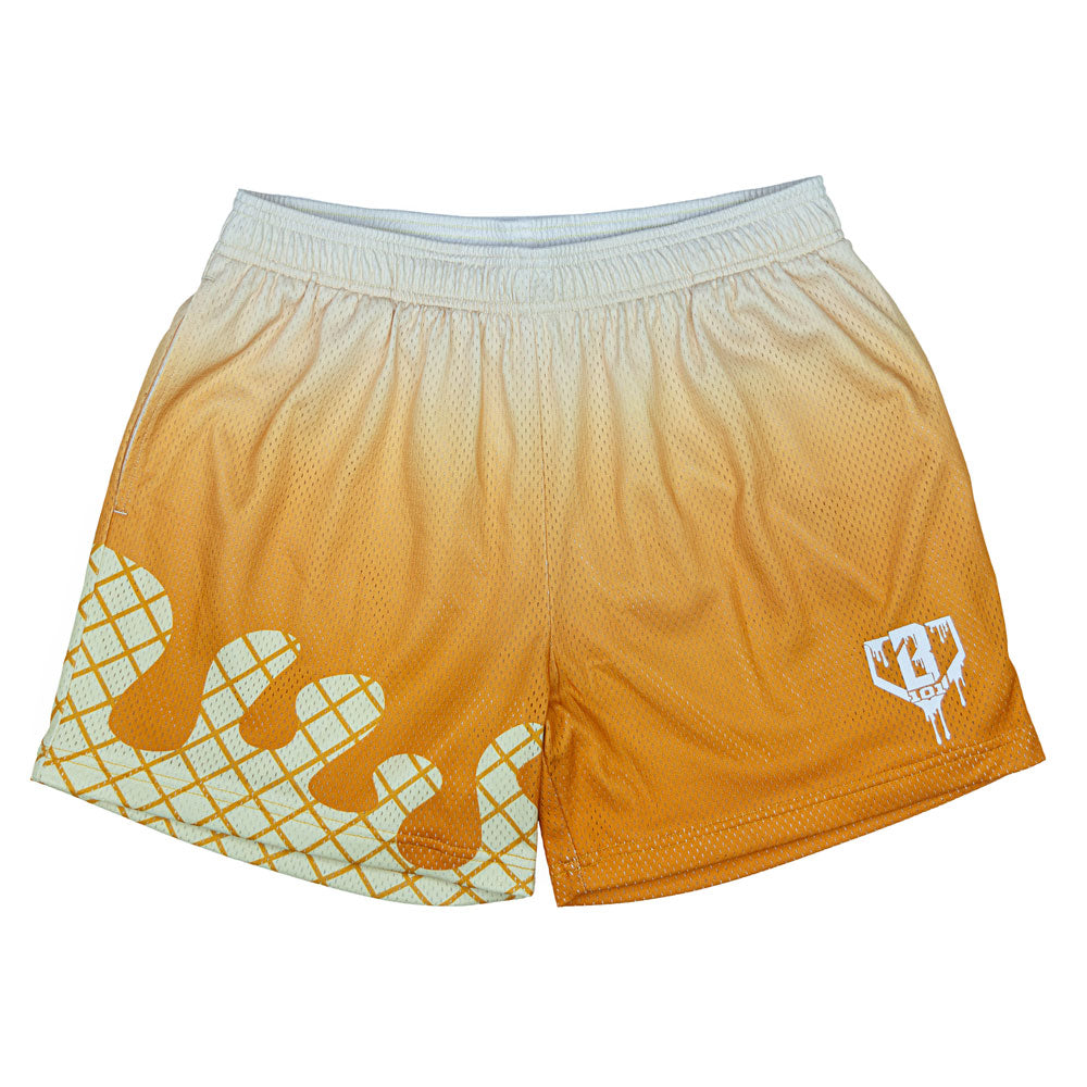 Ice Cream Youth Shorts - Creamsicle