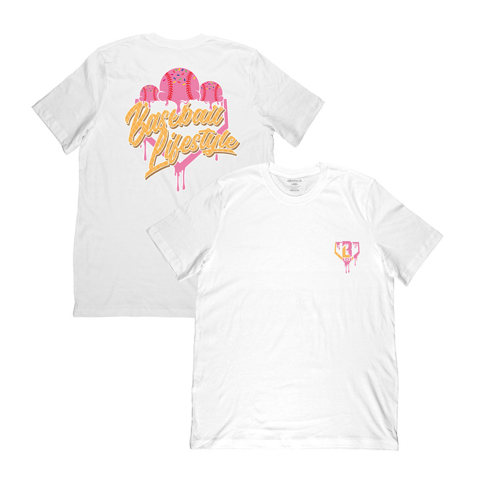 Ice Cream Tee - Strawberry