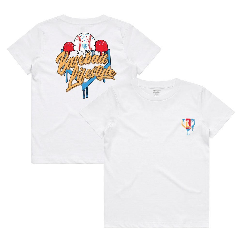 Ice Cream Youth Tee - USA