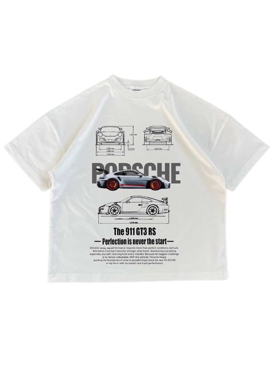 Graphic Porsche Industry Tee