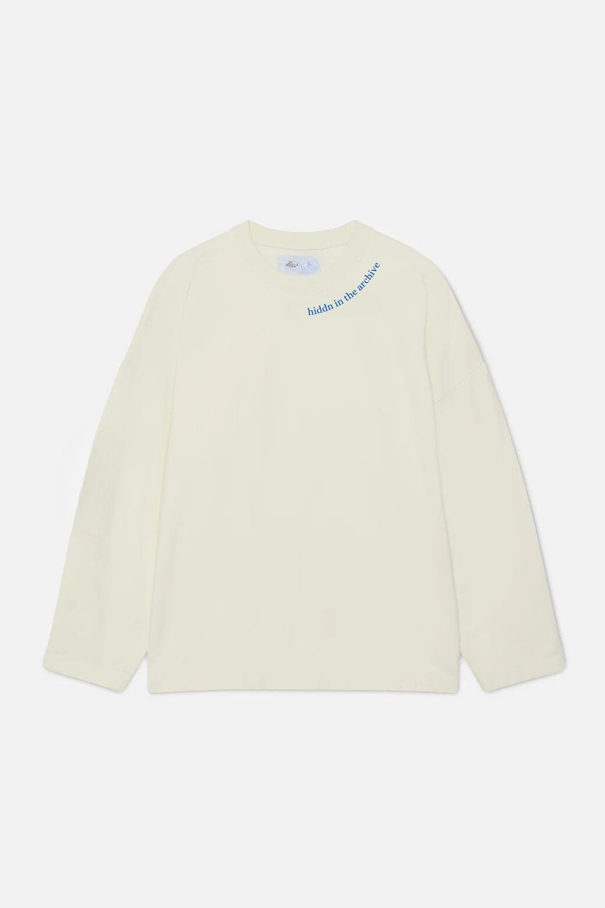 “Glory” Cream Long Sleeve Tee