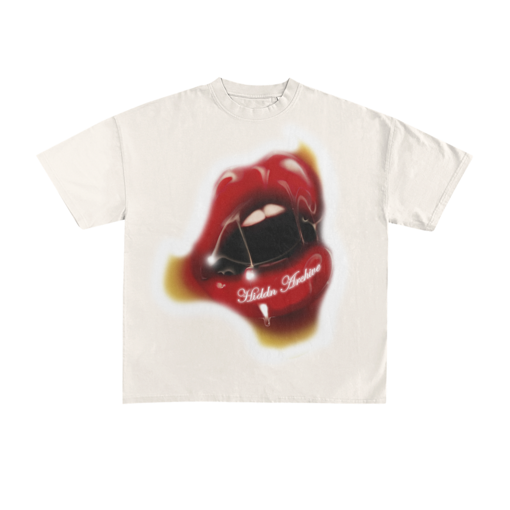 “Motion” Graphic Cotton Tee