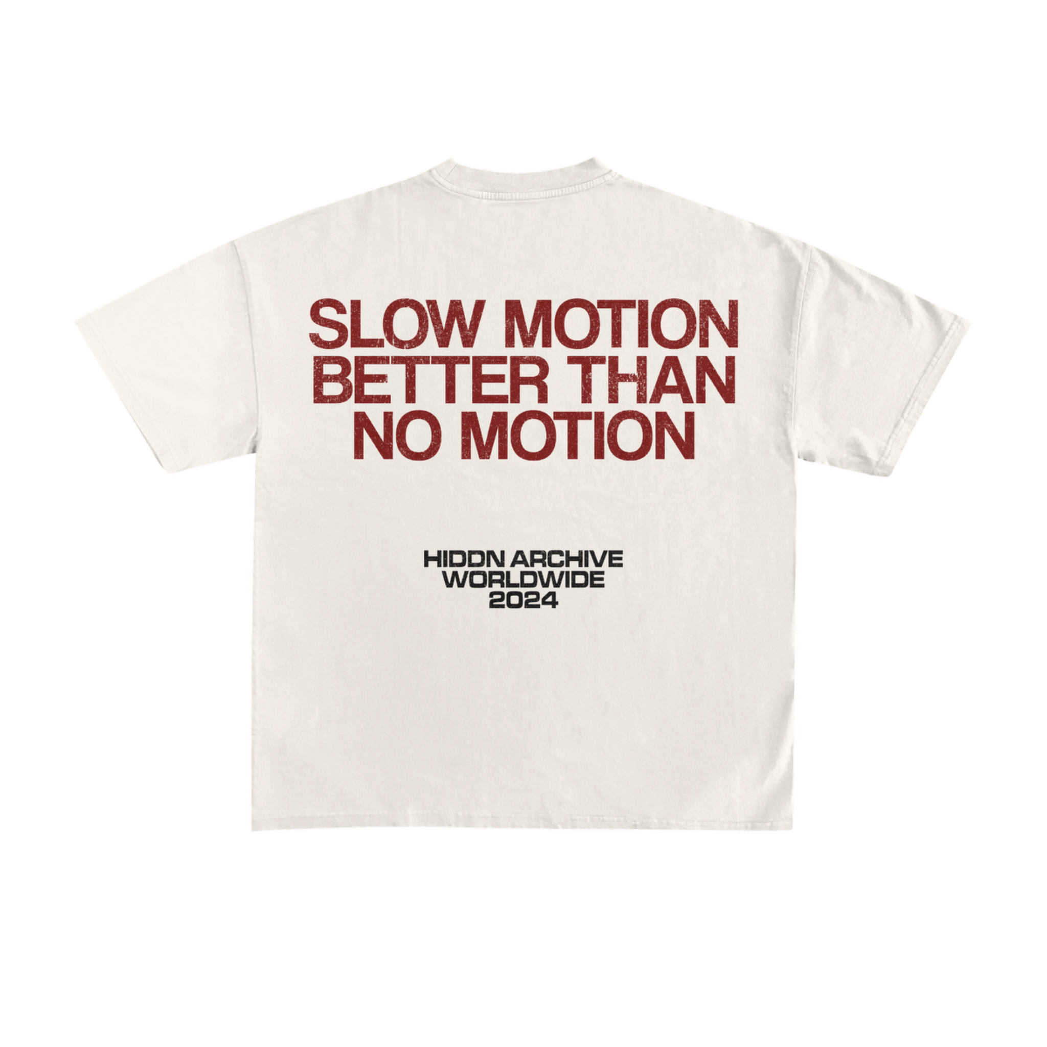 “Motion” Graphic Cotton Tee