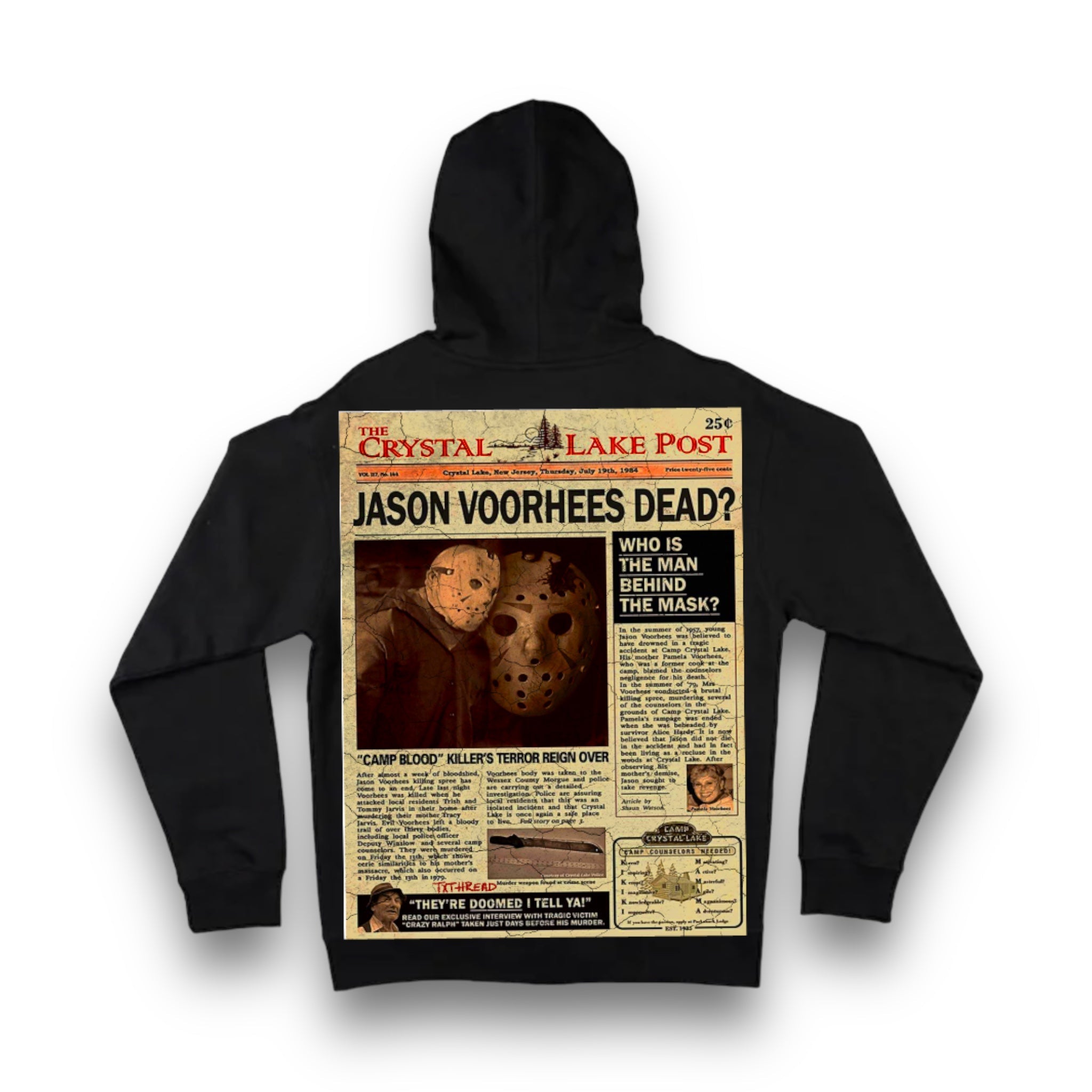 Jason hoodie