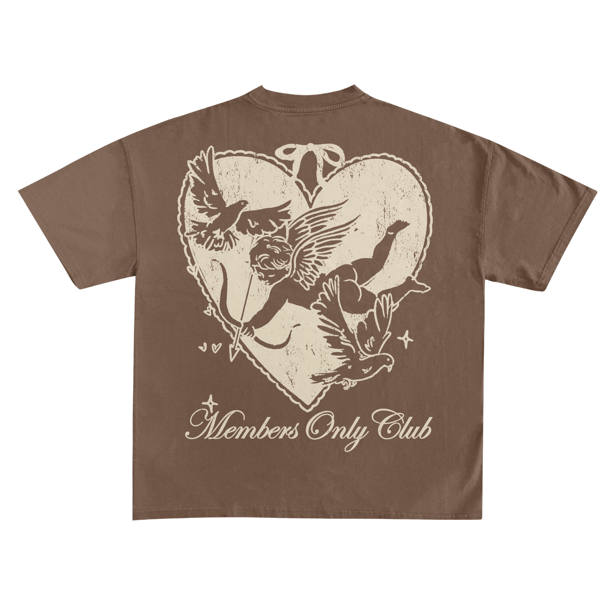 Members Only Angel Tee