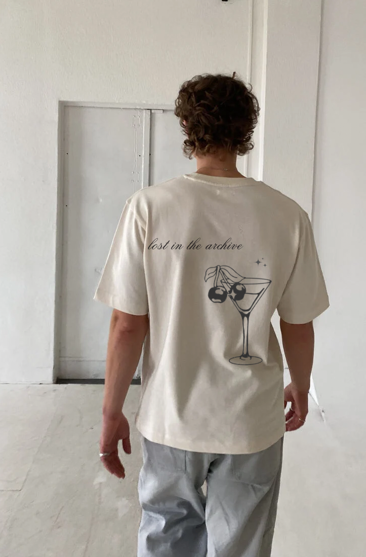 Martini Archive High Quality Tee