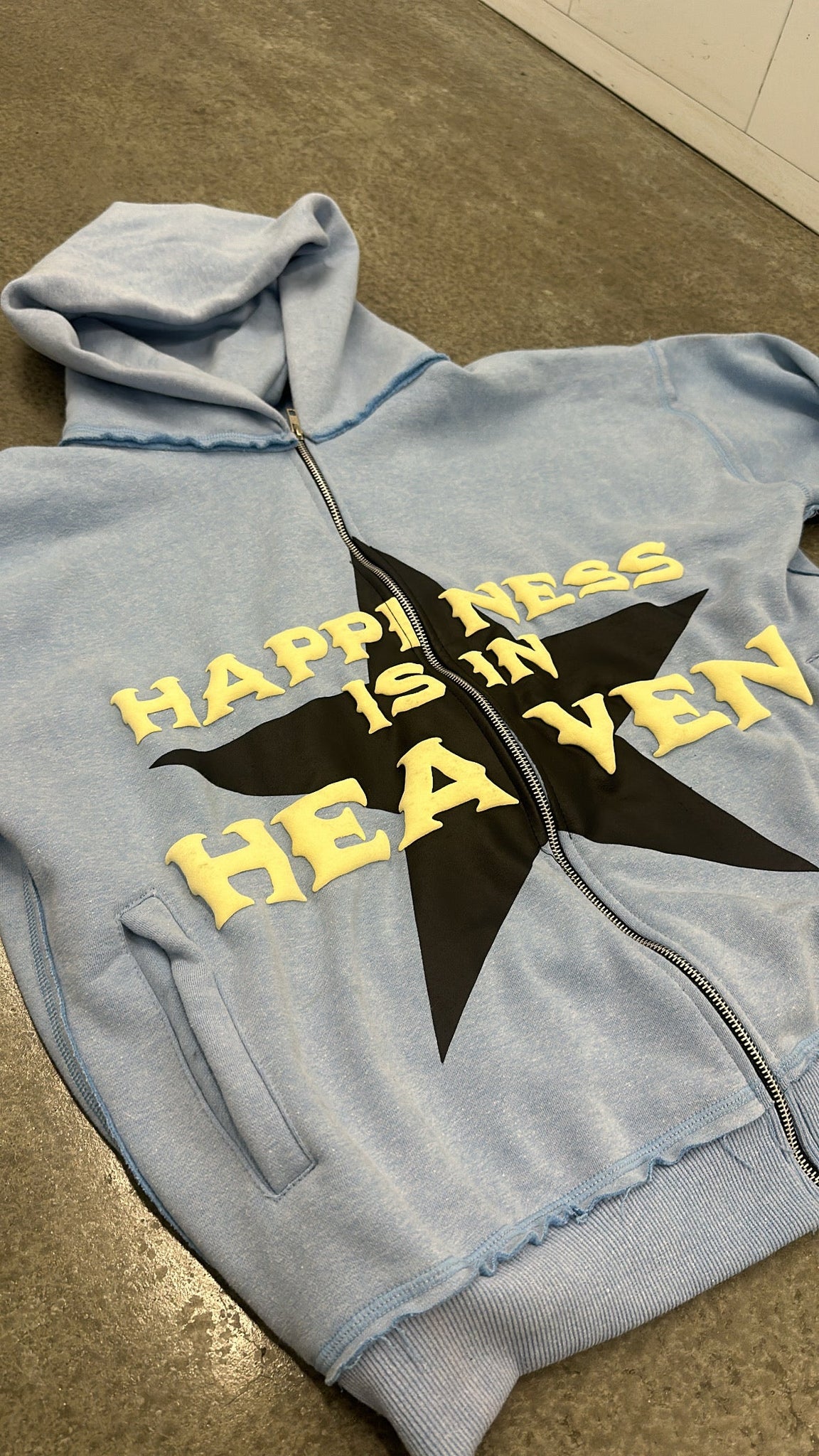 Happiness is in Heaven Hoodie