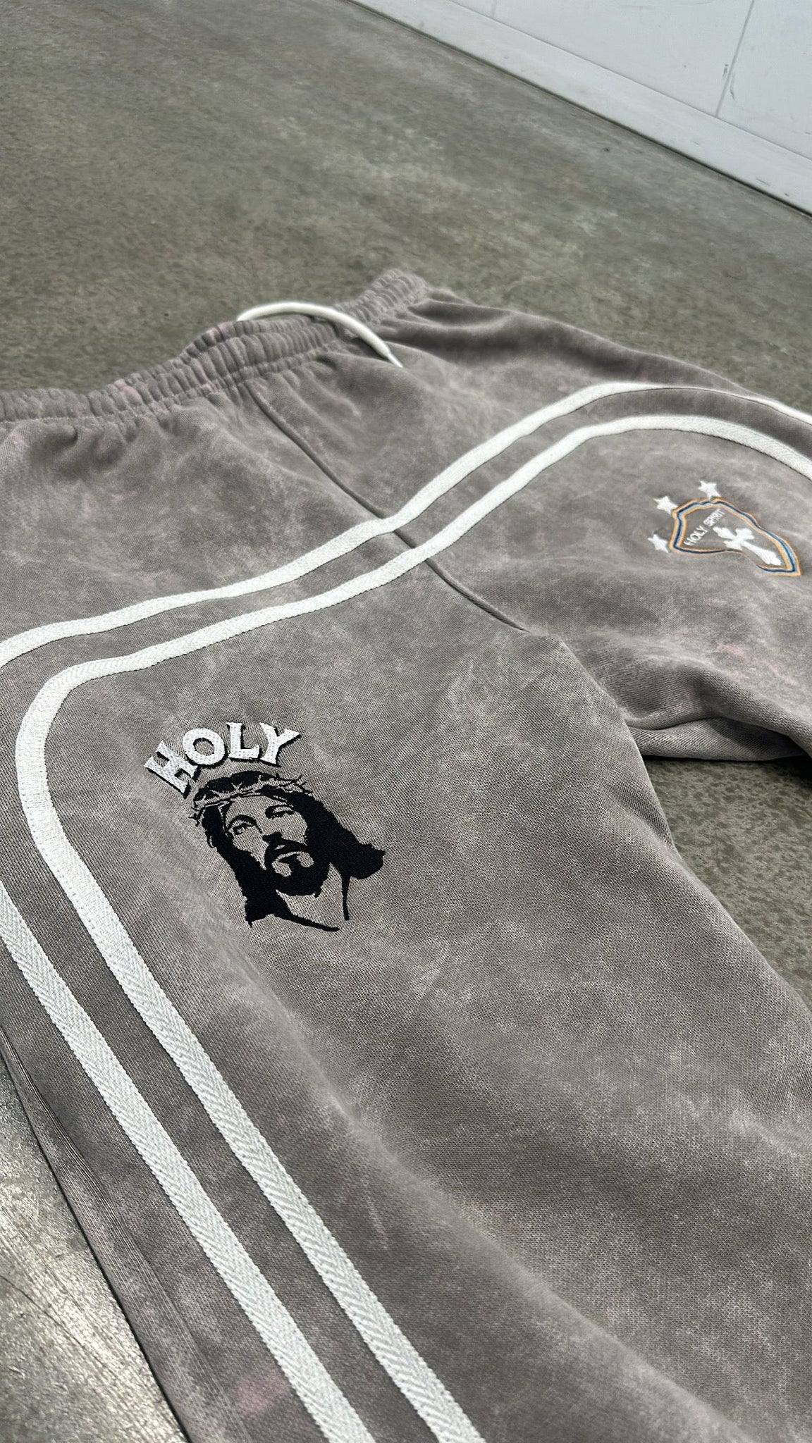 Washed Holy Flare Sweats