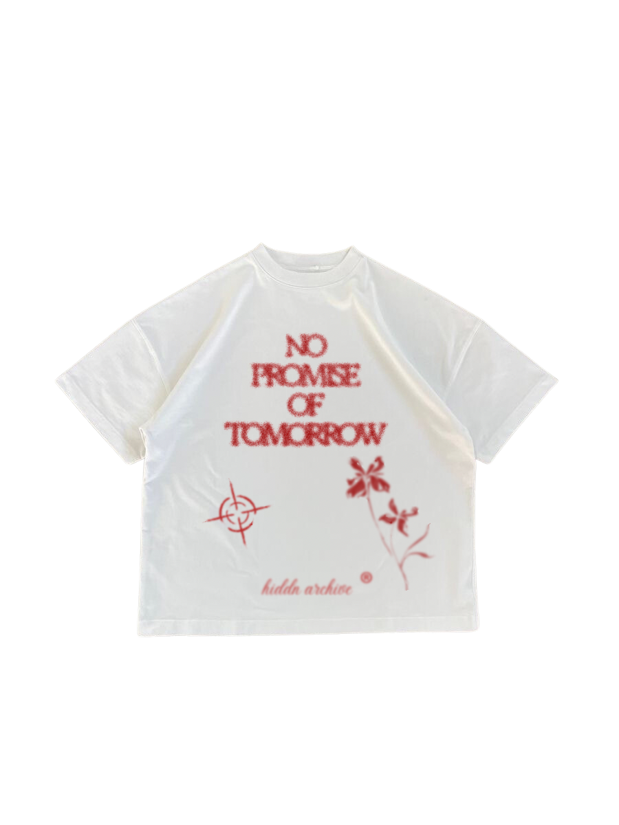 “No promise” Thermal Graphic Tee