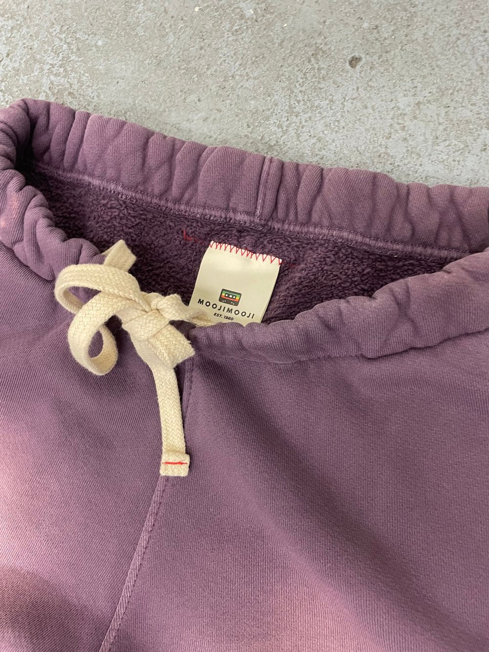 MOOJI SWEATS 01 AGED PLUM