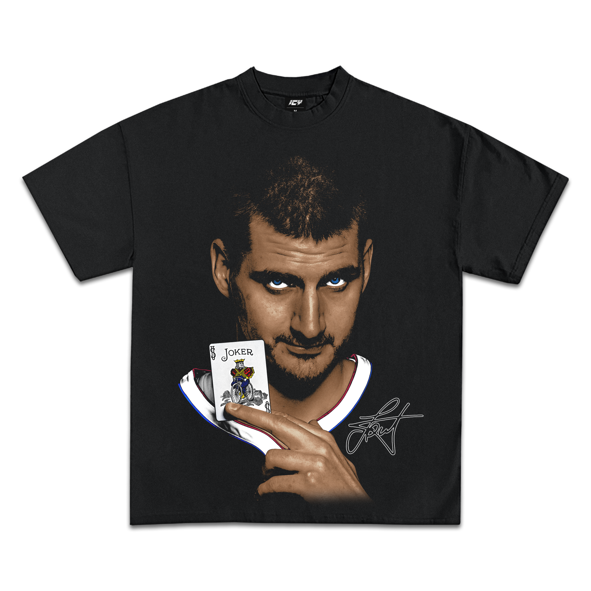 Nikola Jokic Icy Exclusive Graphic T-Shirt