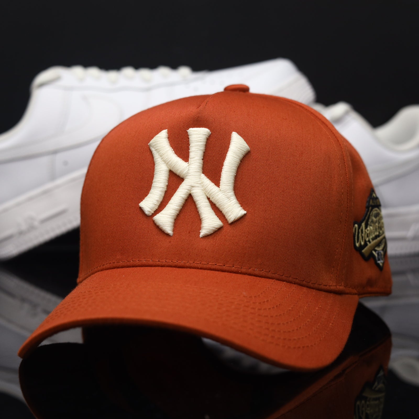 5 Panel NY Snapback Auburn