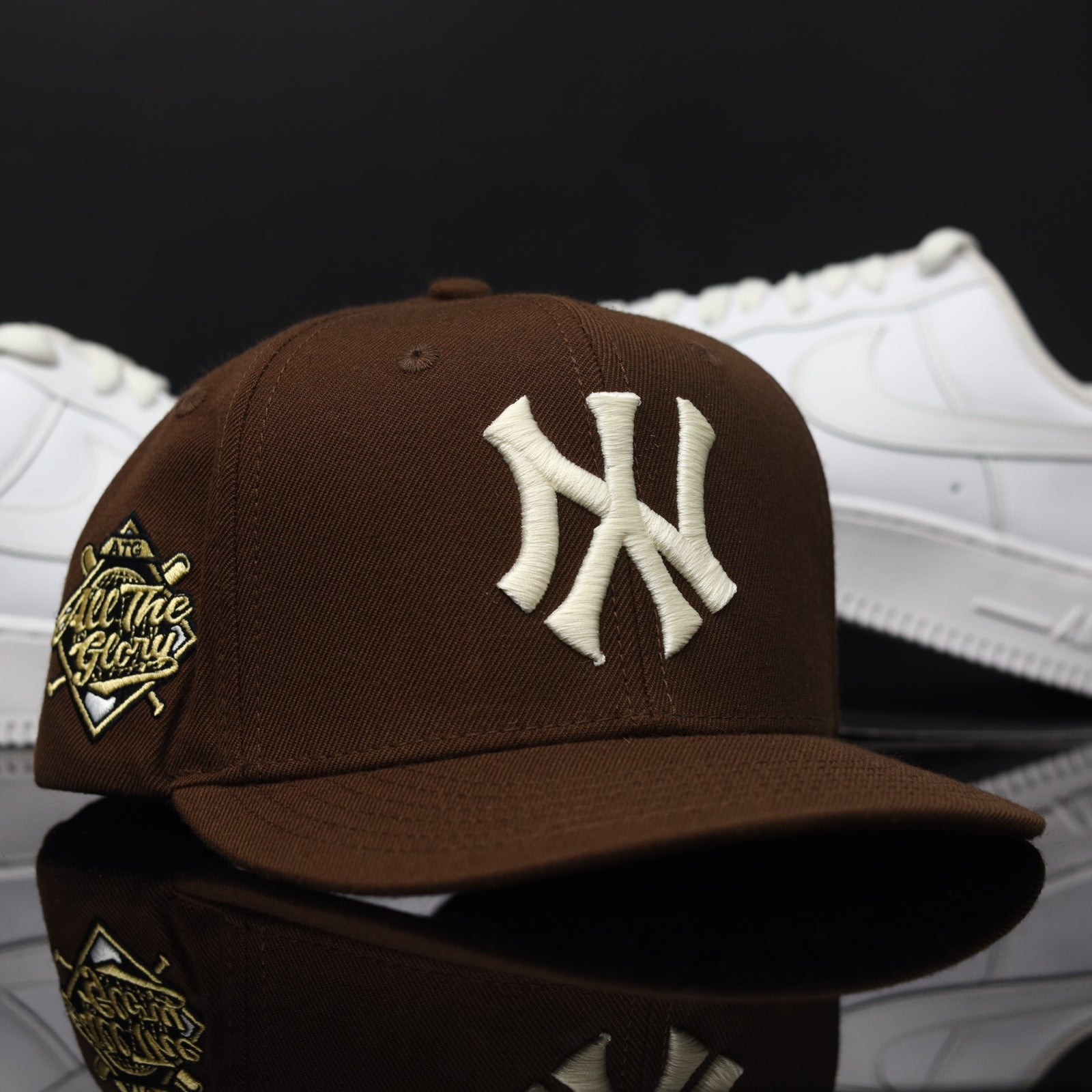 NY Snapback Autumn Mocha