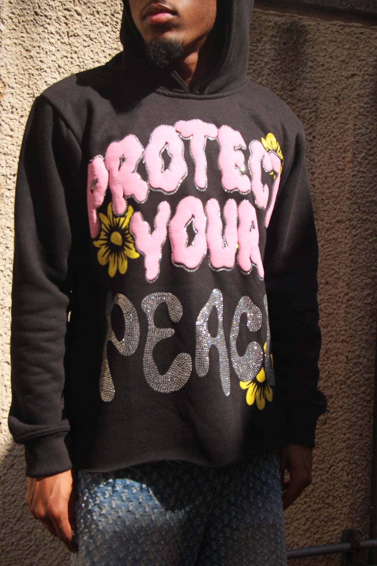 Protect Your Peace Hoodie - Black