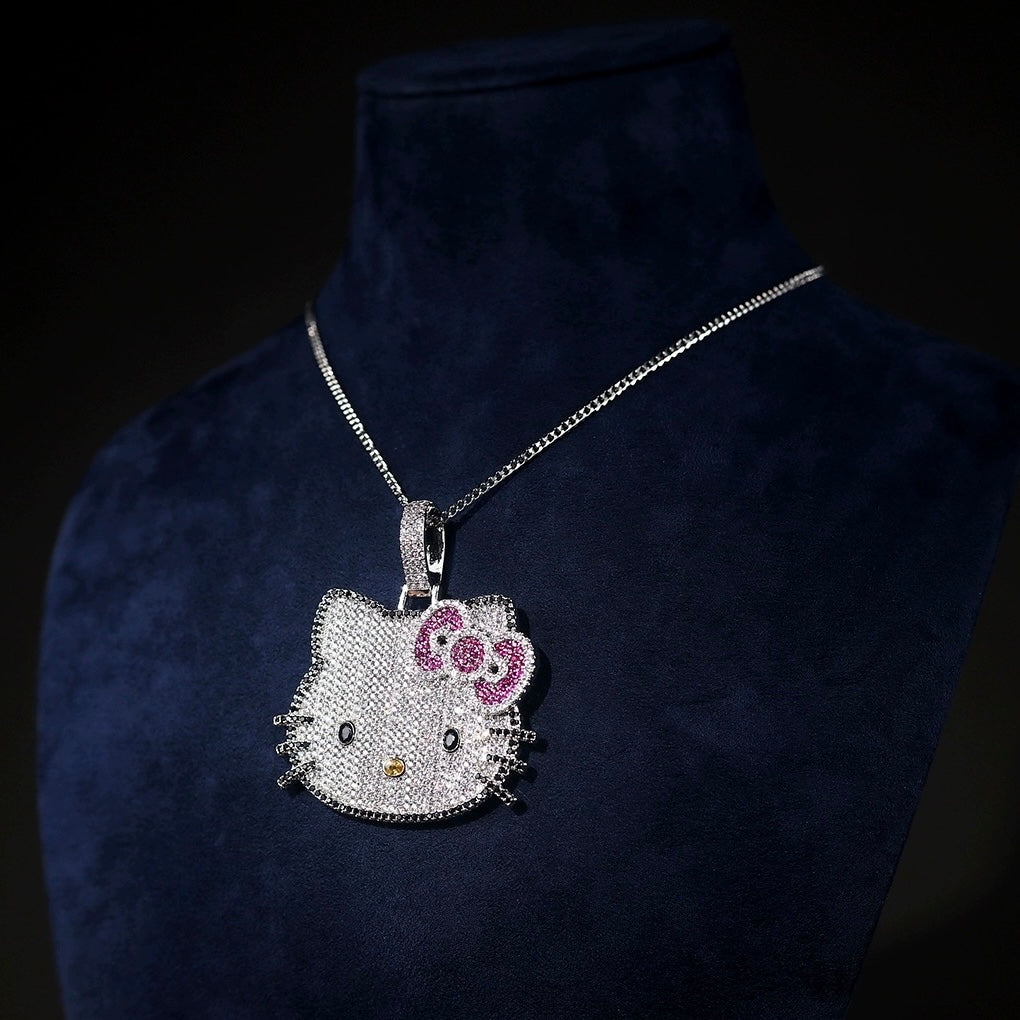 Hello Kitty Sparkly Necklace