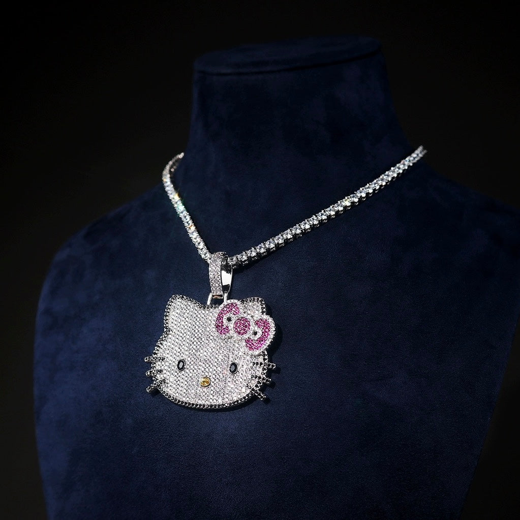 Hello Kitty Sparkly Necklace