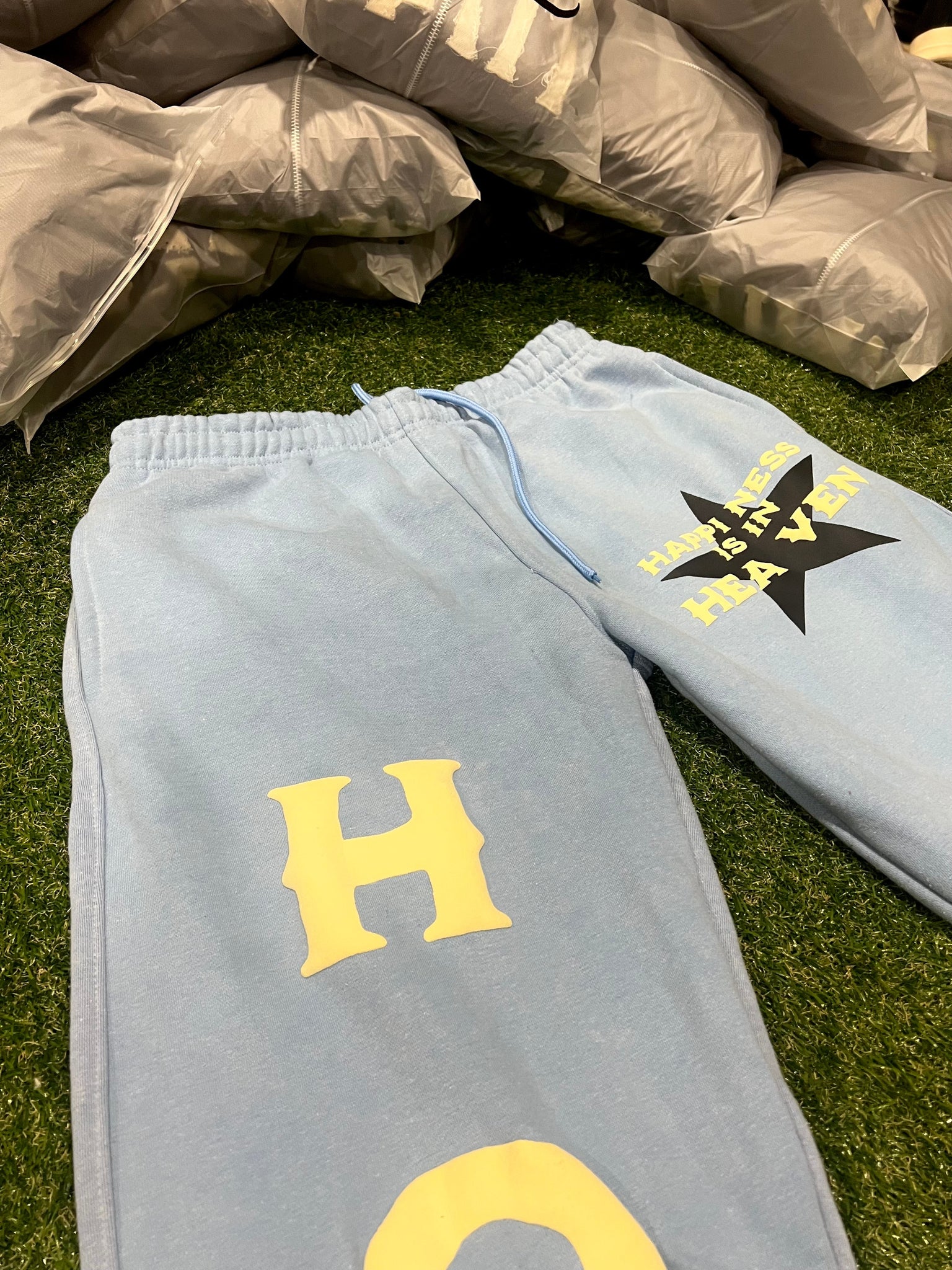 Happiness is in Heaven Sweatpants