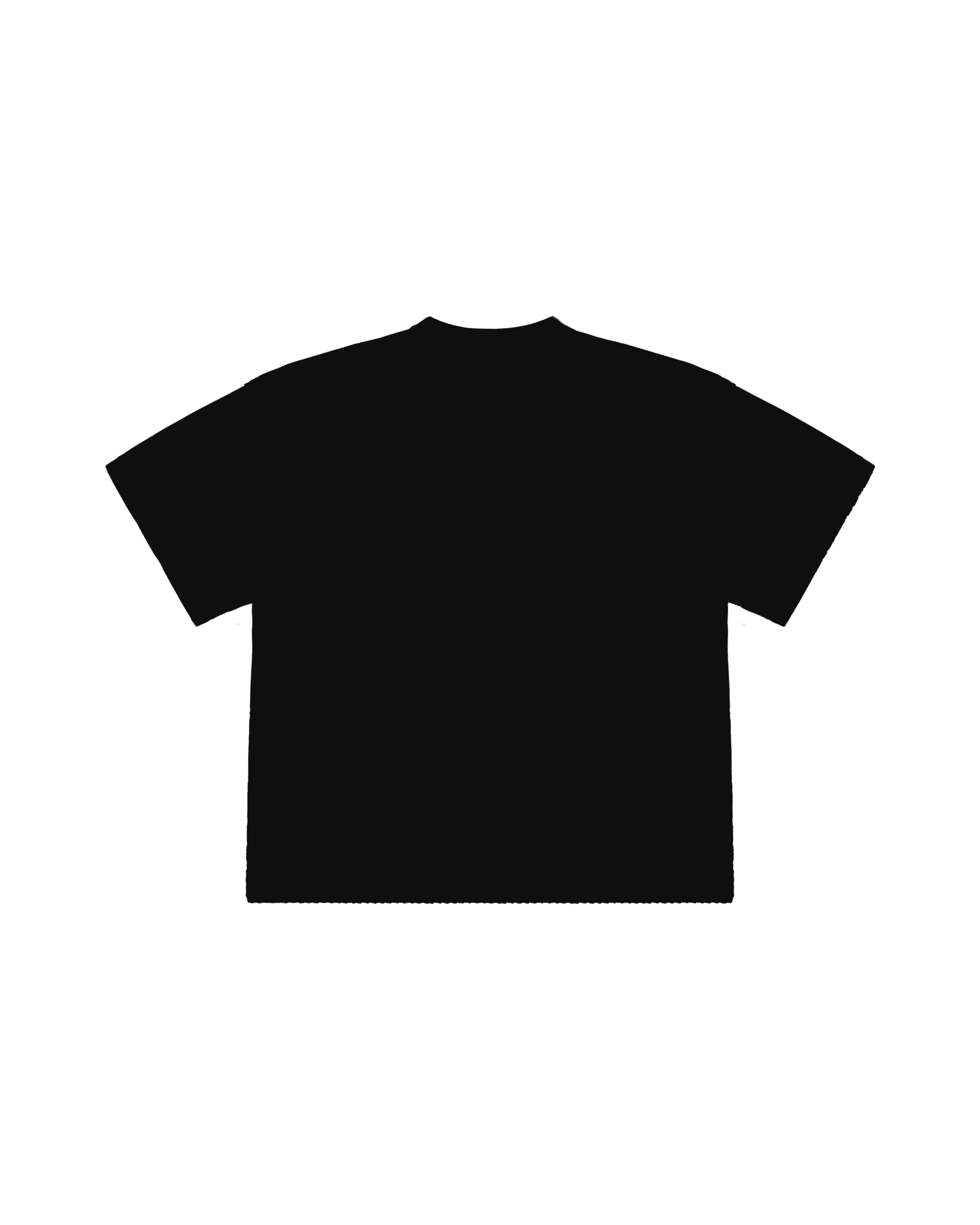 Black Knitted T-Shirt