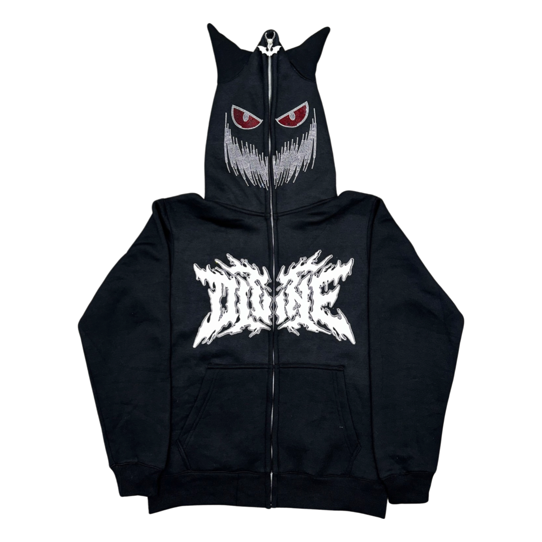 Black Bat Hoodie