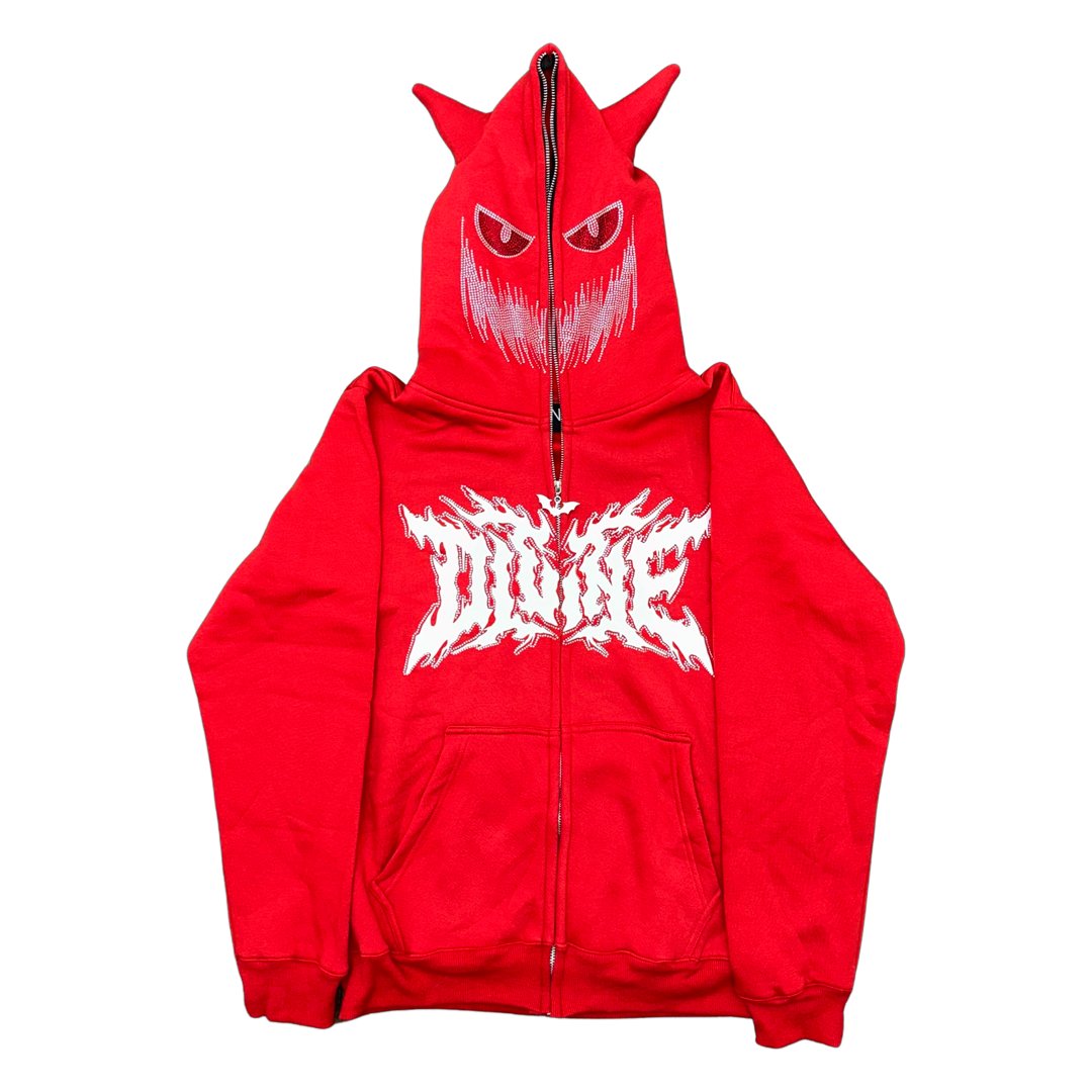 Red Bat Hoodie