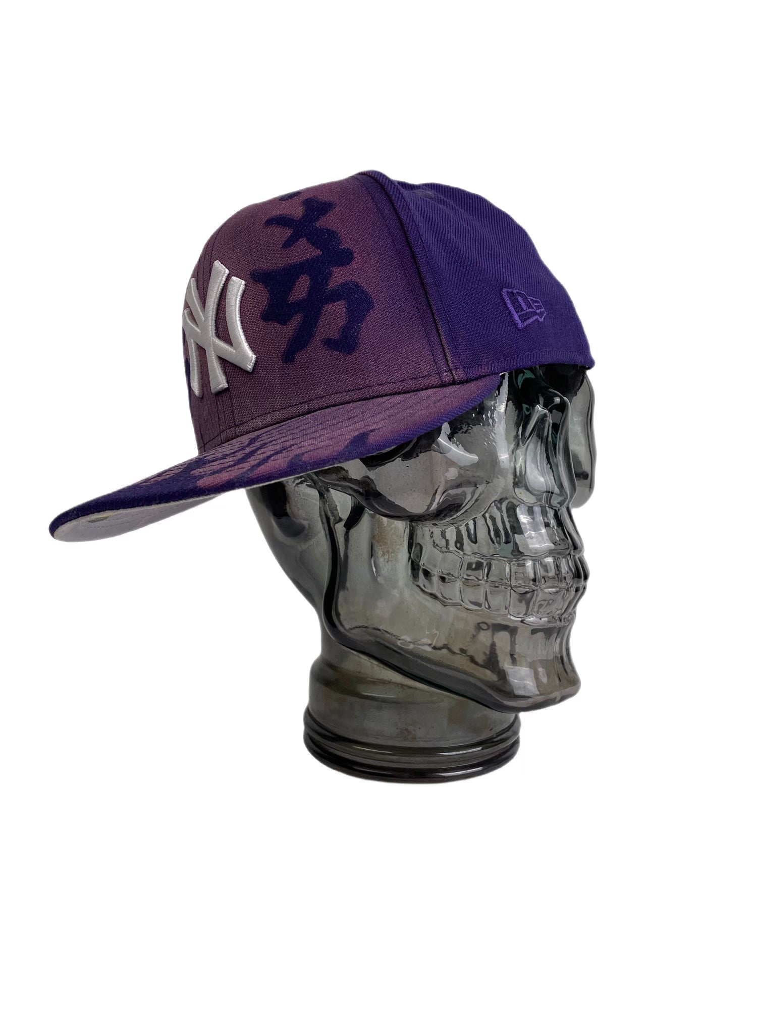 New York Yankees Purple Kanji Fitted