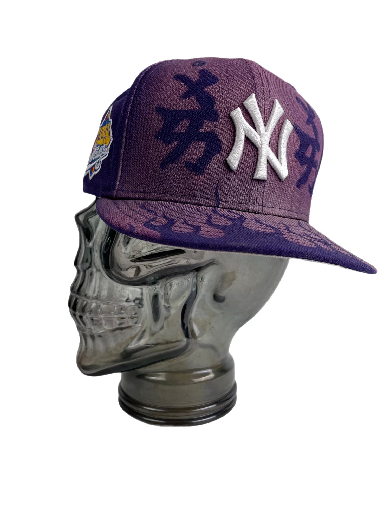 New York Yankees Purple Kanji Fitted