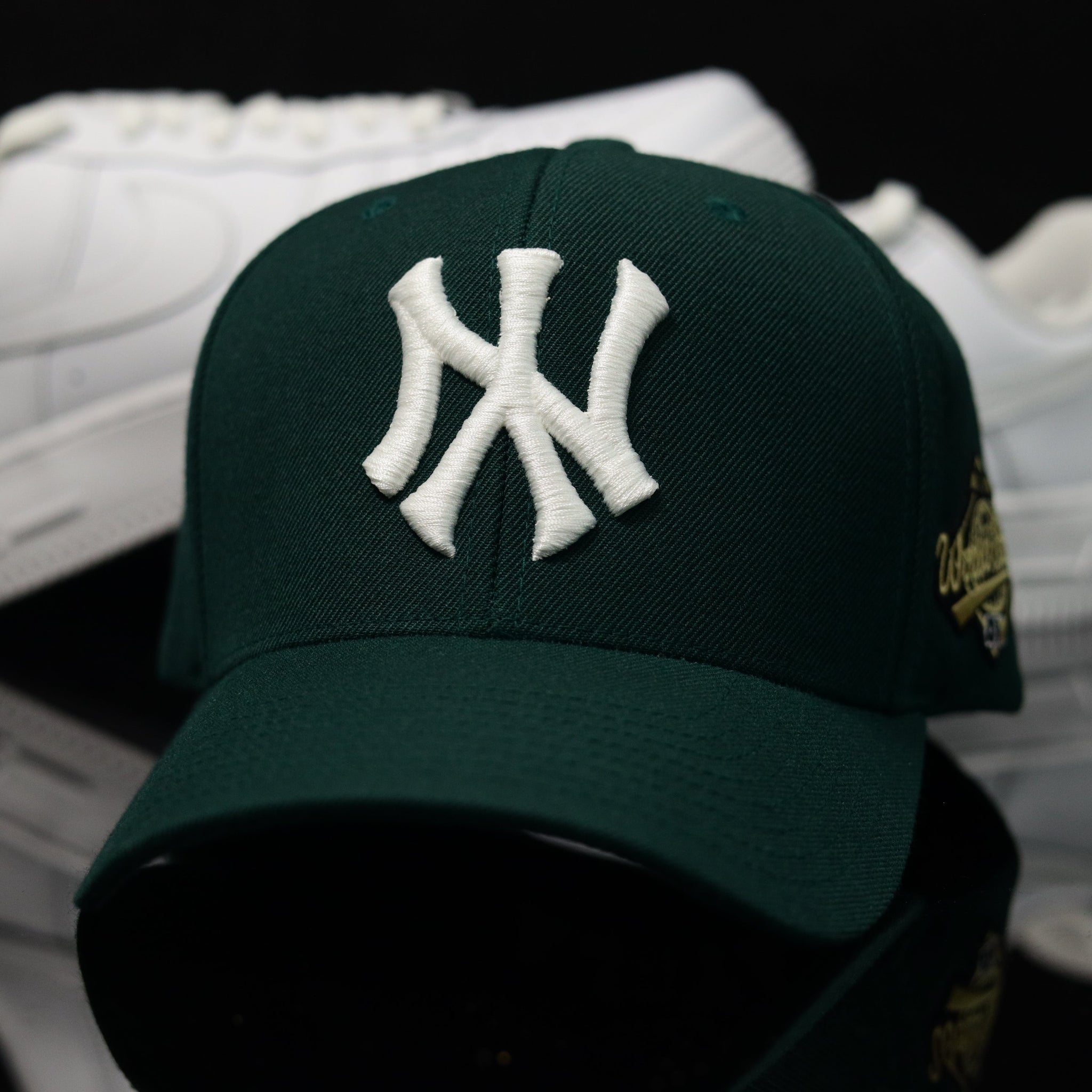 Mini Patch NY Snapback Forest Green (Green UV)