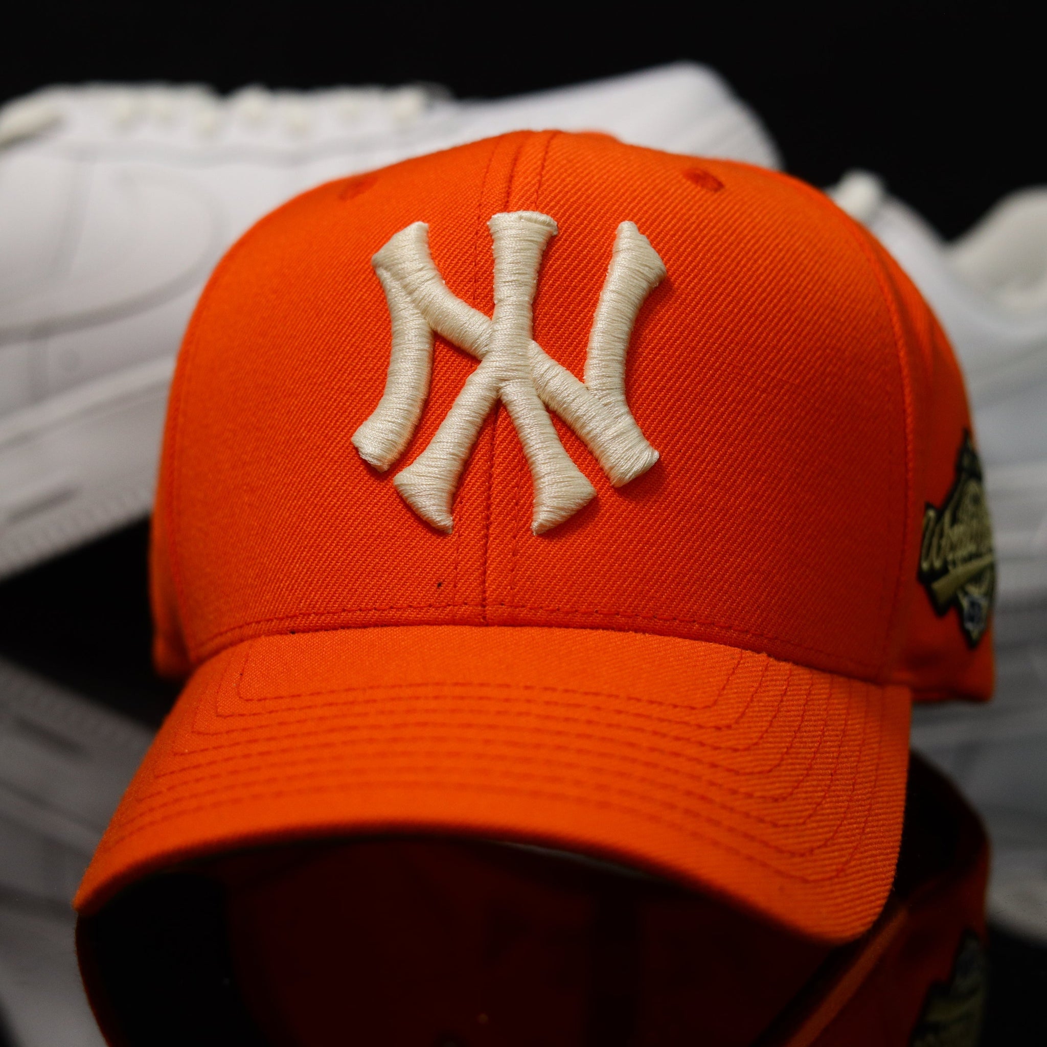 Mini Patch NY Snapback Creamsicle (Green UV)