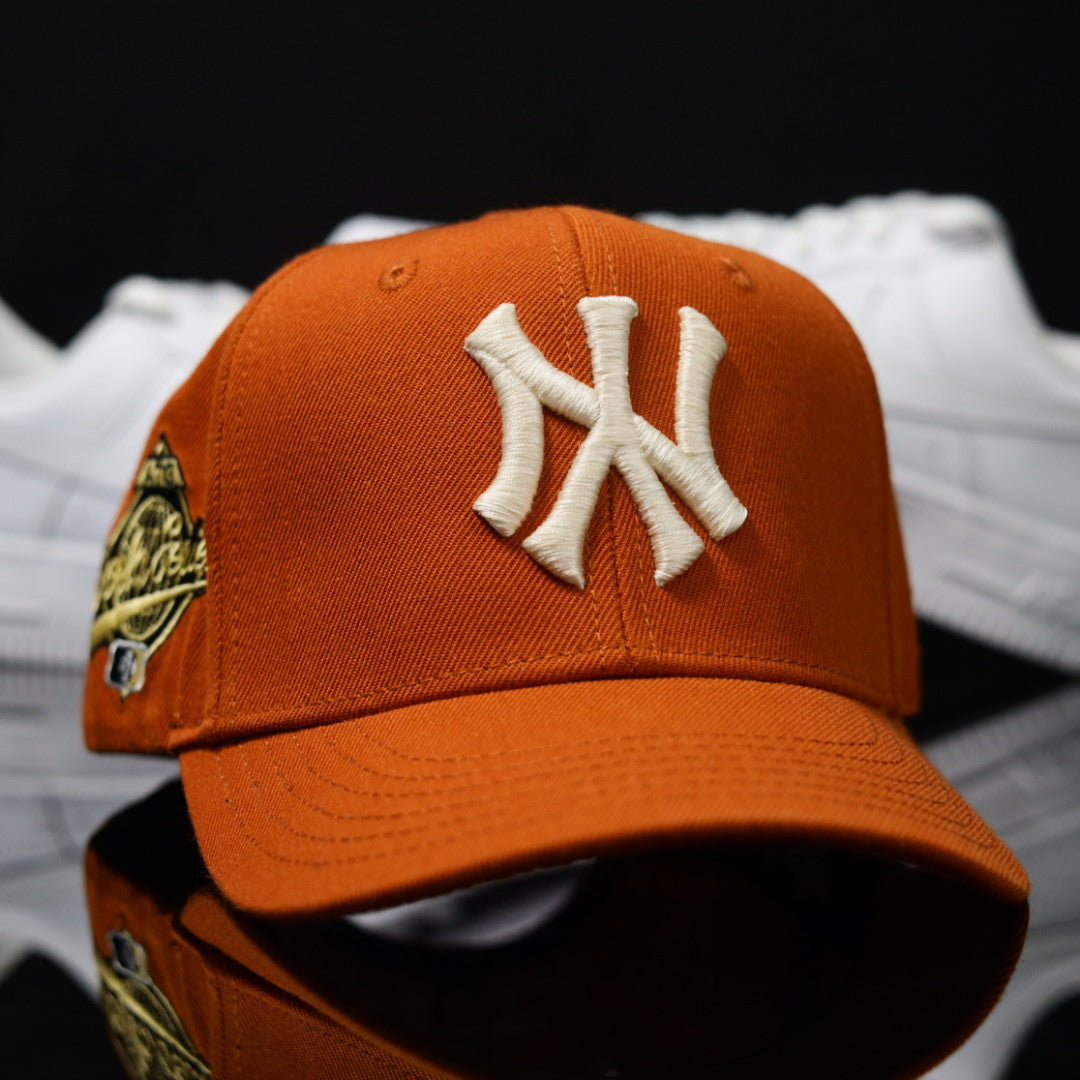 NY Snapback BURNT ORANGE