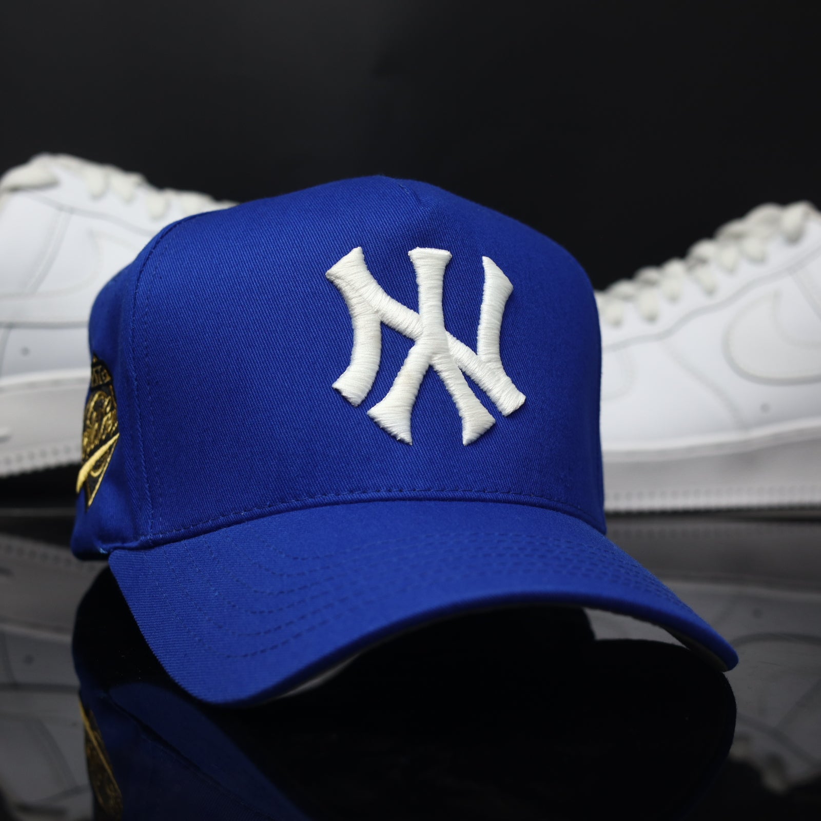 5 Panel NY Snapback Royal