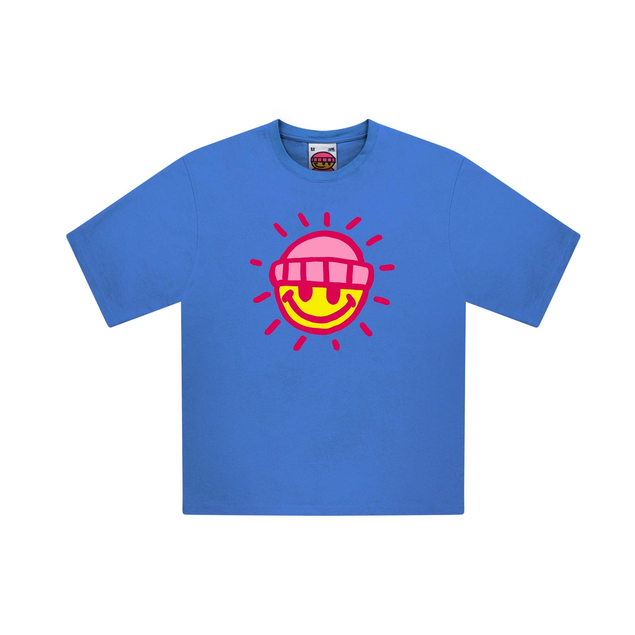 OG Wil Head blue tee