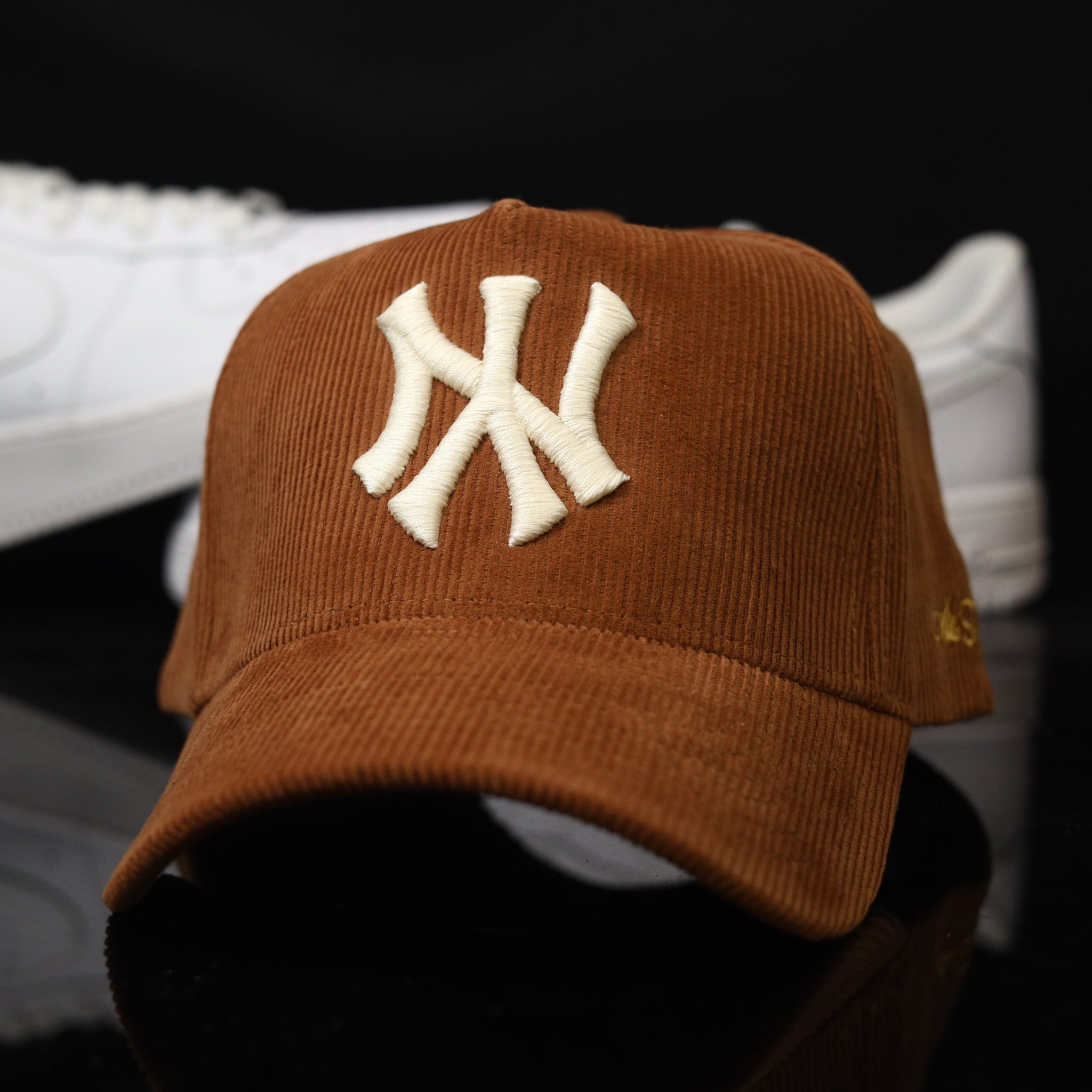 NY Snapback Auburn Corduroy