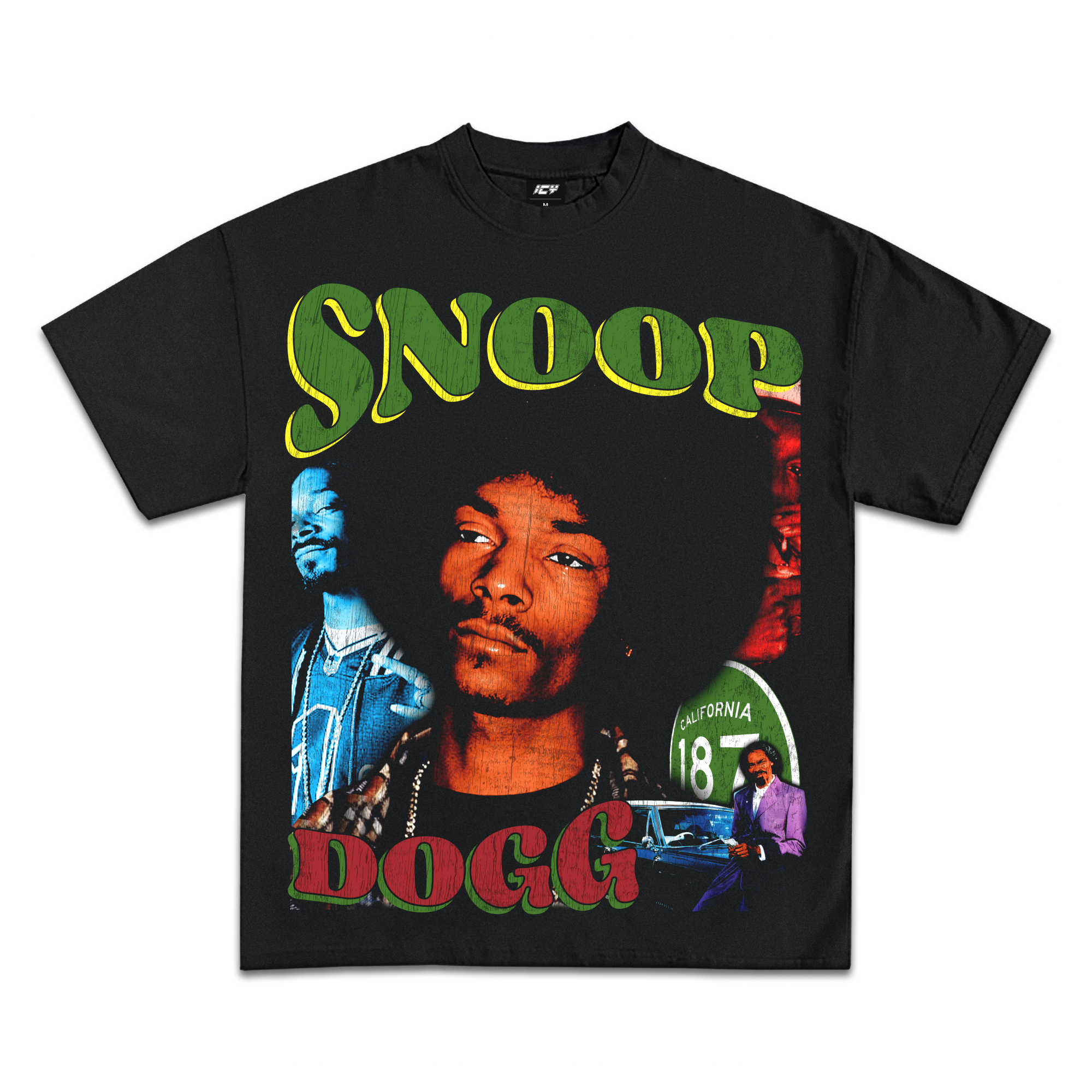 Snoop Dogg Graphic T-Shirt