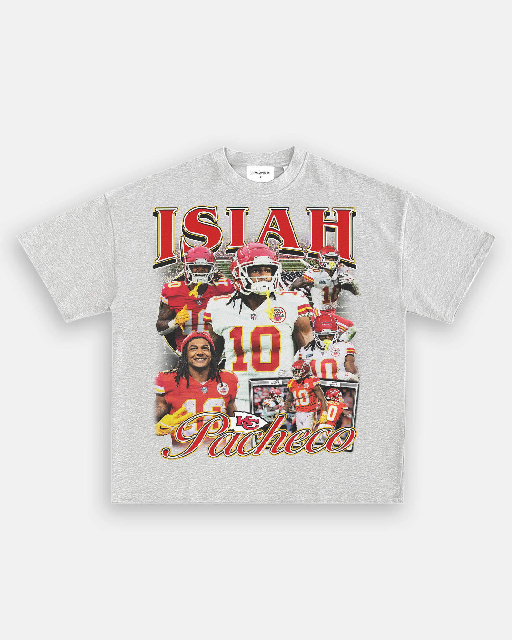 ISIAH PACHECO TEE