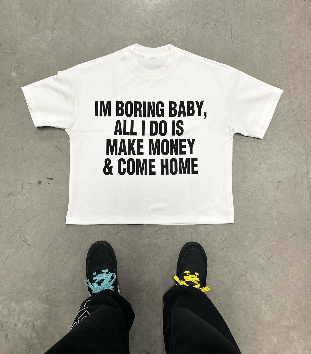 I’m boring baby Tee