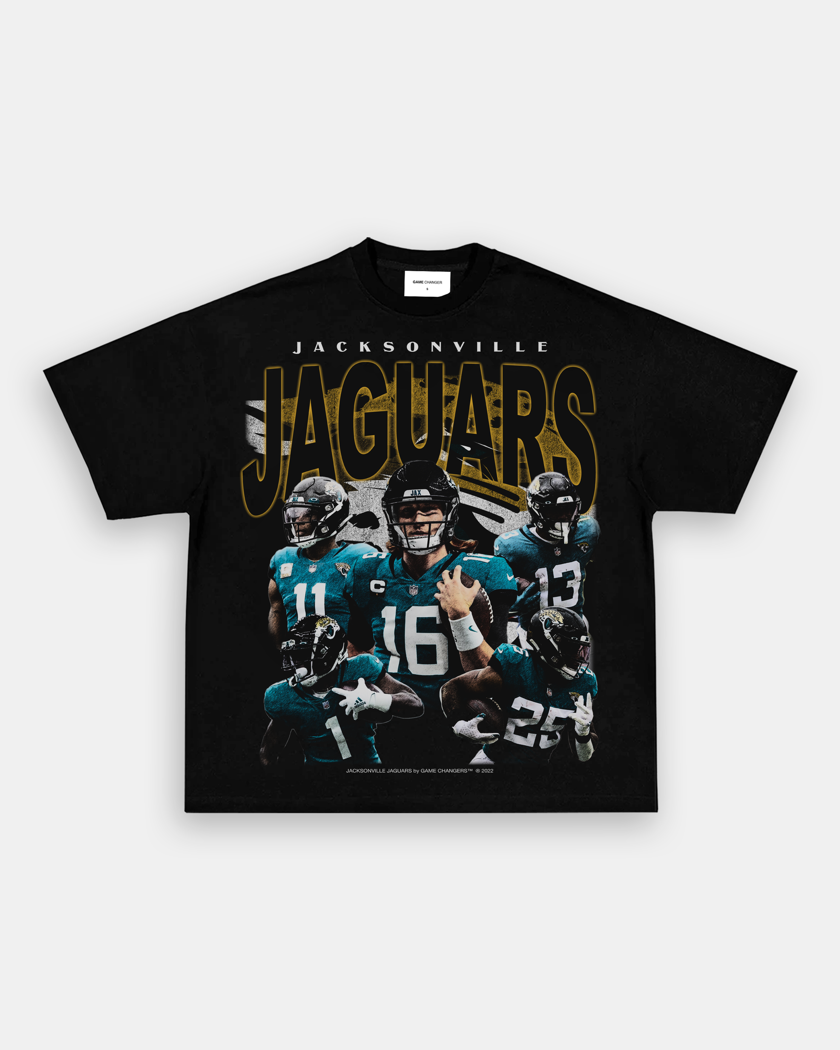 JACKSONVILLE JAGUARS VINTAGE TEE