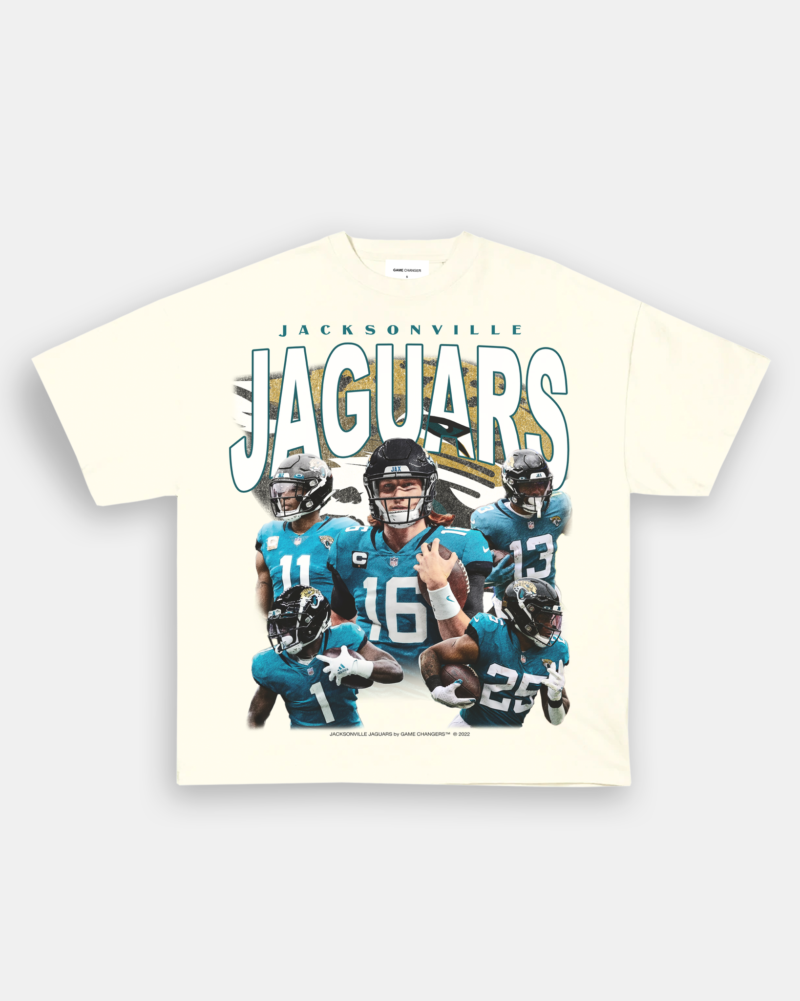 JACKSONVILLE JAGUARS VINTAGE TEE